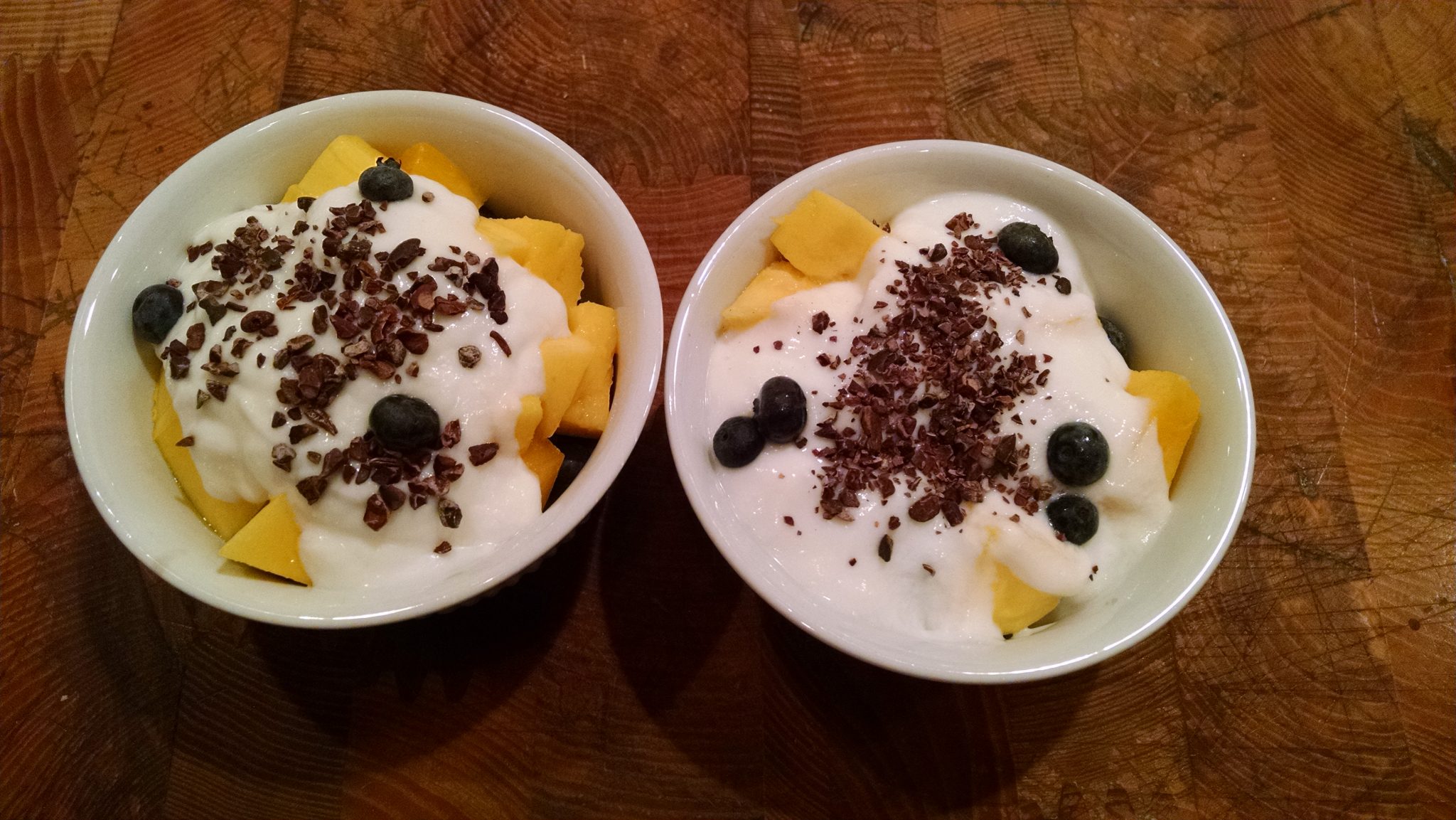 Fresh Fruit and Yogurt Compote Alamo Wellness Alliance